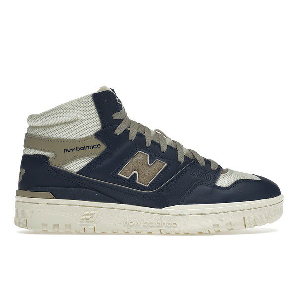 New Balance ニューバランス メンズ スニーカー 【New Balance 650R Aime Leon Dore Navy】 サイズ US_7(25.0cm) Navy/Cream｜asty