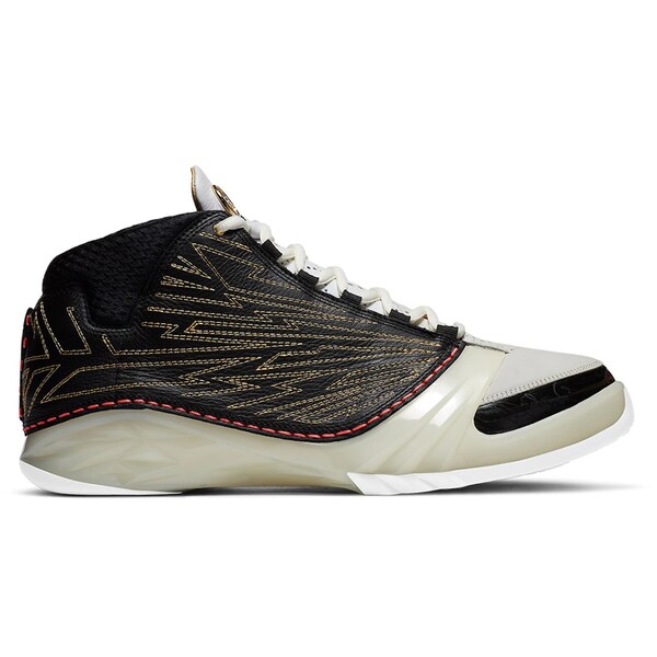 Jordan ジョーダン メンズ スニーカー 【Jordan 23 TITAN】 サイズ US_M_15 Black/Sail-White-Metallic Gold｜asty