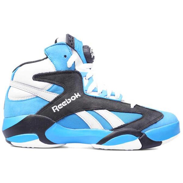 Reebok リーボック メンズ スニーカー  【Reebok Shaq Attaq Packer SNS Token 38】  サイズ US_M_14 Azure/Black-White