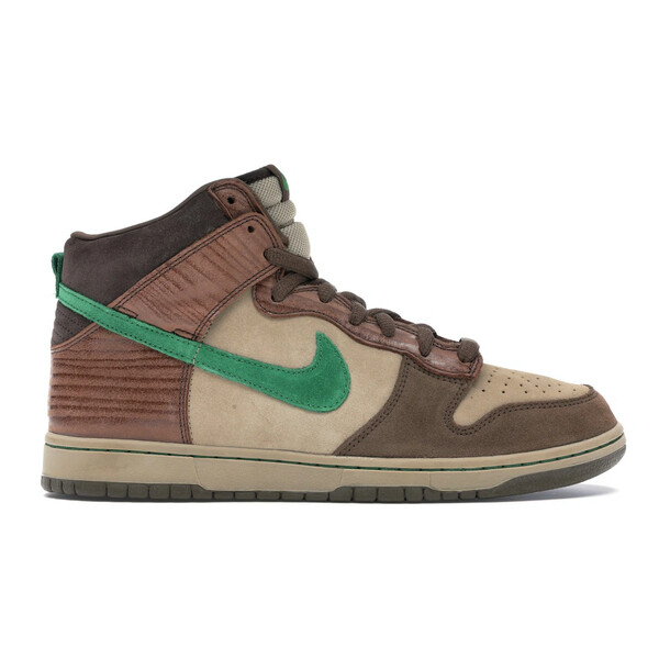 Nike ナイキ メンズ スニーカー  【Nike SB Dunk High Wood Deck】  大きさ US_M_13 Tweed/Classic Green