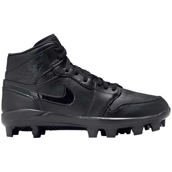 Jordan ジョーダン メンズ スニーカー  【Jordan 1 Retro High MCS Triple Black Leather】  サイズ US_10.5(28.5cm) Black/Black/Black