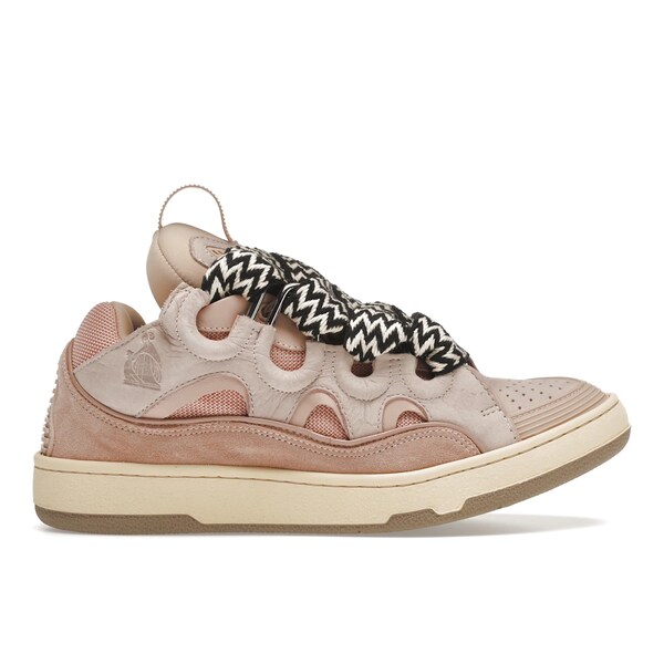 Lanvin ランバン メンズ スニーカー  【Lanvin Leather Curb Pink】  サイズ US_11(29.0cm) Pink