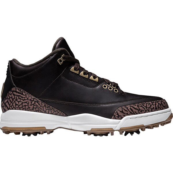 Jordan ジョーダン メンズ スニーカー  【Jordan 3 Retro Golf Brown】  サイズ US_10(28.0cm) Brown/Brown
