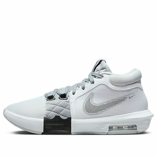 Nike ナイキ メンズ スニーカー  【Nike LeBron Witness 8 \u0027White Light Smoke Grey\u0027 FB2239-100】  大きさ US_10(28.0糎)