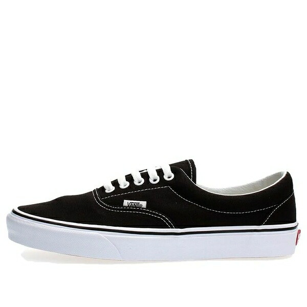 Vans バンズ メンズ スニーカー  【Vans Era \u0027Black White\u0027 VN000EWZBLK】  大きさ US_5.5(23.5糎)