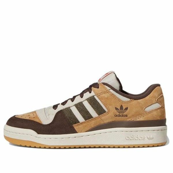 adidas アディダス メンズ スニーカー 【adidas Forum Low 84 'Branch Brown' GW4334】 サイズ US_6.5(24.5cm)|asty