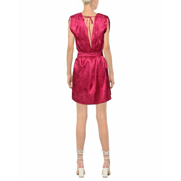 送料無料（北海道・沖縄県除く！） ヴィコロ ワンピース トップス レディース Short dresses Fuchsia