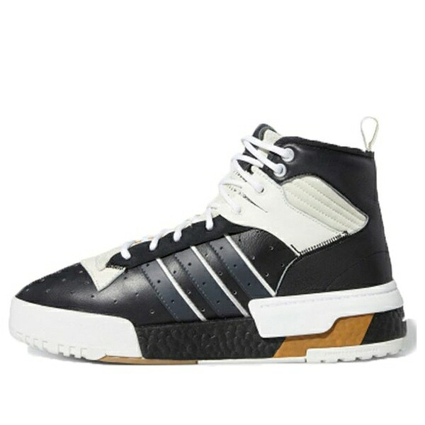 adidas アディダス メンズ スニーカー 【adidas Rivalry Rm Chi 'Black White' FU6693】 サイズ US_10(28.0cm)｜asty 53,280円