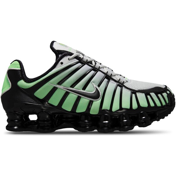 Nike ナイキ メンズ スニーカー 【Nike Shox TL Vapor Green Black】 サイズ US_7(25.0cm) Vapor Green/Black/Photon Dust｜asty