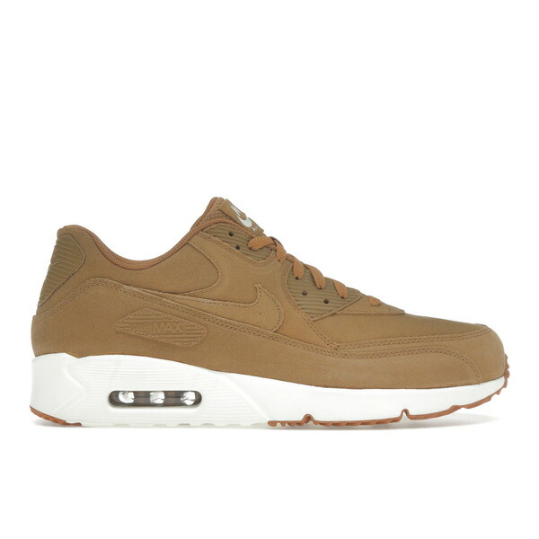 Nike ナイキ メンズ スニーカー  【Nike Air Max 90 Ultra 2.0 Flax (2017)】  大きさ US_11(29.0糎) Flax/Flax-Sail-Gum Medium Brown