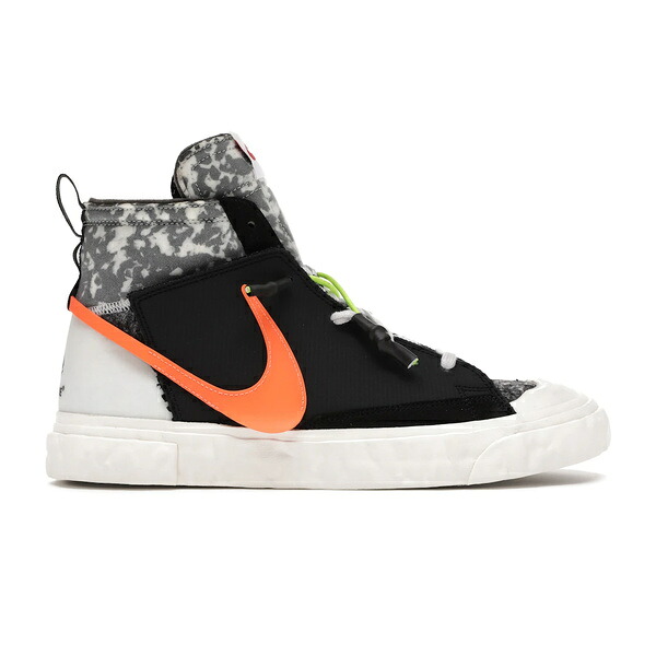 Nike ナイキ メンズ スニーカー 【Nike Blazer Mid READYMADE Black】 サイズ US_12(30.0cm) Black/Vast Grey/Volt/Total Orange|asty
