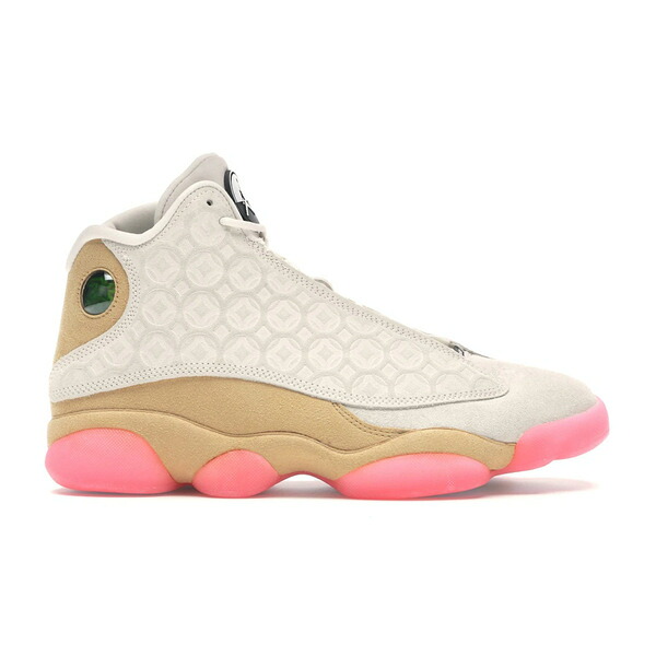 Jordan ジョーダン メンズ スニーカー 【Jordan 13 Retro Chinese New Year (2020)】 サイズ US_11.5(29.5cm) Pale Ivory/Black-Digital Pink-Club Gold｜asty