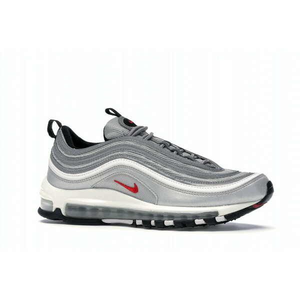 陰山織物謹製 NIKE Nike ナイキ スニーカー Nike Air Max 97 エアマックス 【US_9.5(27.5cm) 】 Black  Red Silver 通販