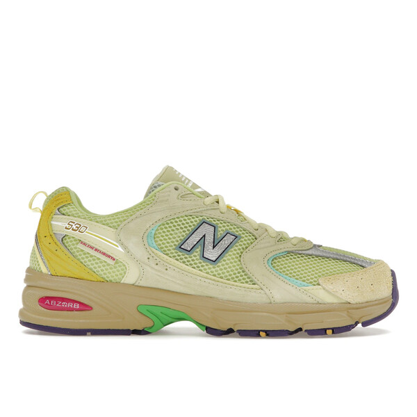 New Balance ニューバランス メンズ スニーカー 【New Balance 530 Salehe Bembury Prosperity Be The Prize】 サイズ US_M_14 Dusty Yellow/Celery Green 63,140円