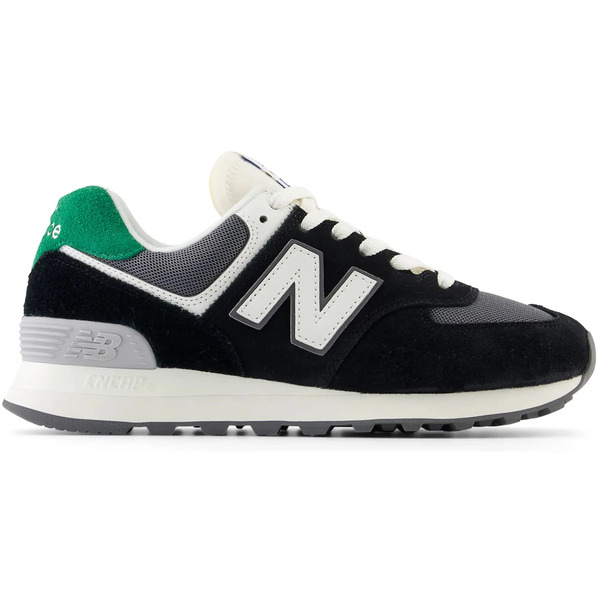 New Balance ニューバランス レディース スニーカー 【New Balance 574 Black Classic Pine (Women's)】 サイズ US_9(26.0cm) Black/Castlerock/Classic Pine