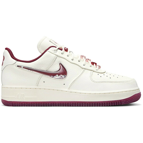 Nike ナイキ レディース スニーカー 【Nike Air Force 1 Low '07 SE PRM Valentine's Day (2024) (Women's)】 サイズ US_9(26.0cm) Sail/Team Red-Medium Soft Pink-Gym Red