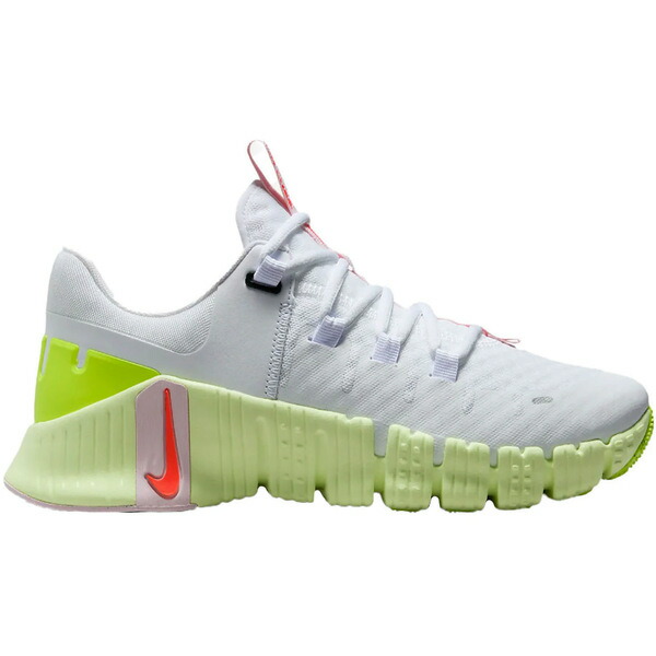 Nike ナイキ レディース スニーカー 【Nike Free Metcon 5 Barely Volt Pink Foam (Women's)】 サイズ US_6(23.0cm) White/Barely Volt/Pink Foam/Bright Crimson
