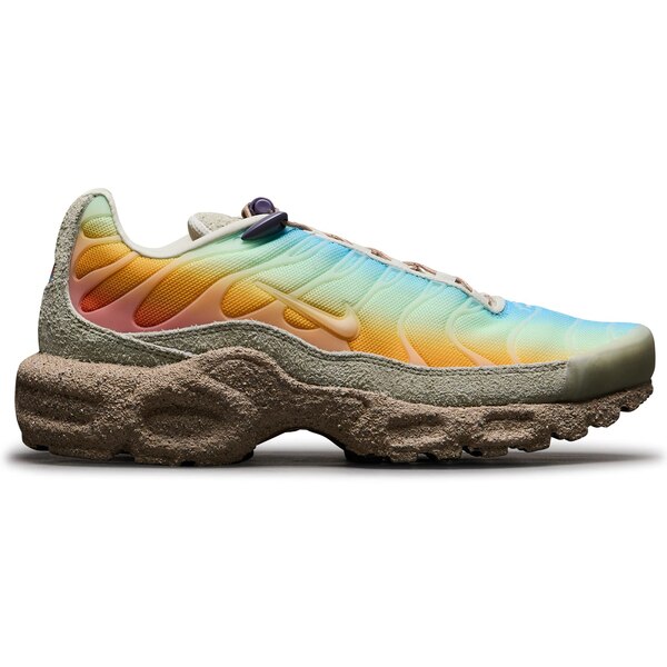 Nike ナイキ レディース スニーカー 【Nike Air Max Plus Sandy Sunset】 サイズ US_8(25.0cm) Multi-Color/White-Hemp-Earth-Sea Glass-Olive Aura