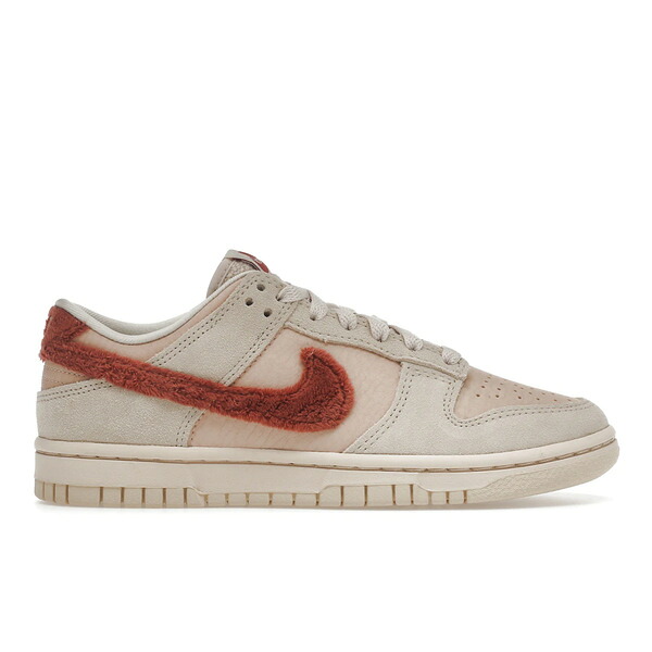 Nike ナイキ レディース スニーカー 【Nike Dunk Low Terry Swoosh (Women's)】 サイズ US_8.5(25.5cm) Shimmer/Mars Stone/Sanddrift
