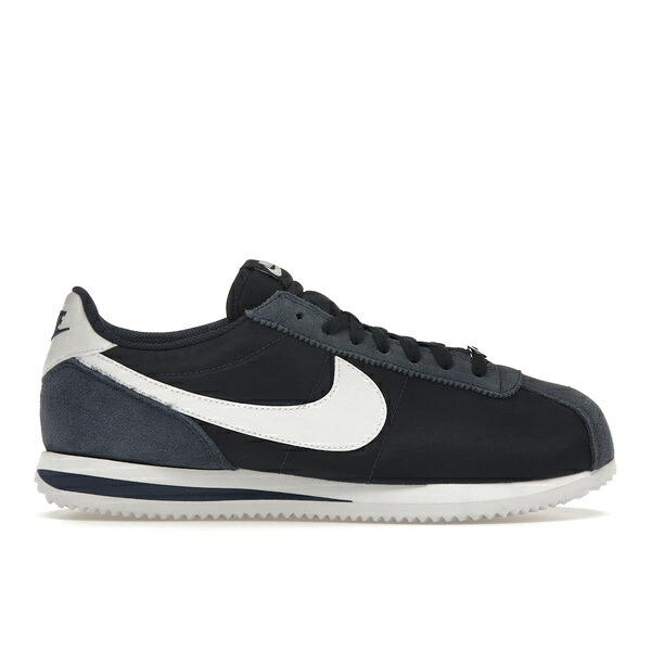 Nike ナイキ レディース スニーカー 【Nike Cortez Nylon Midnight Navy White (Women's)】 サイズ US_6(23.0cm) Midnight Navy/White