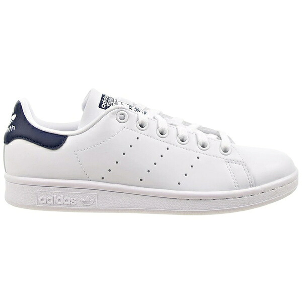 adidas アディダス レディース スニーカー 【adidas Stan Smith Cloud White Collegiate Navy (Women's)】 サイズ US_9(26.0cm) Cloud White/Collegiate Navy/Cloud White