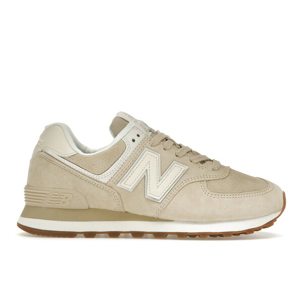 New Balance ニューバランス レディース スニーカー 【New Balance 574 Sandstone (Women's)】 サイズ US_8.5(25.5cm) Sandstone/Sea Salt