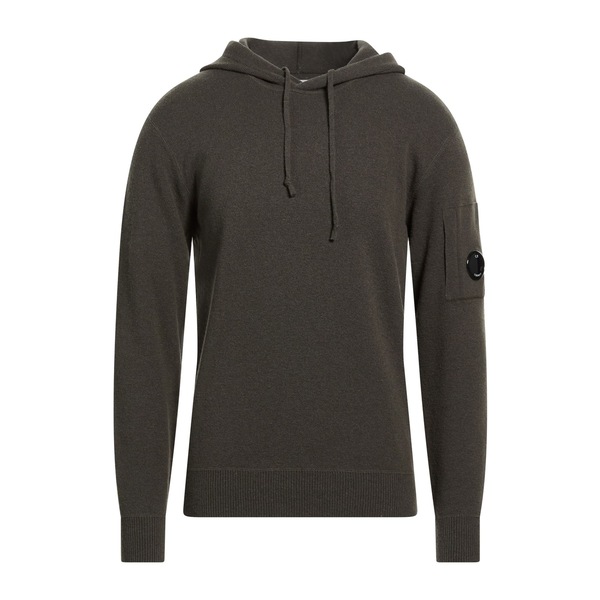 【送料無料】 シーピーカンパニー メンズ ニット&セーター アウター Sweaters Green|asty