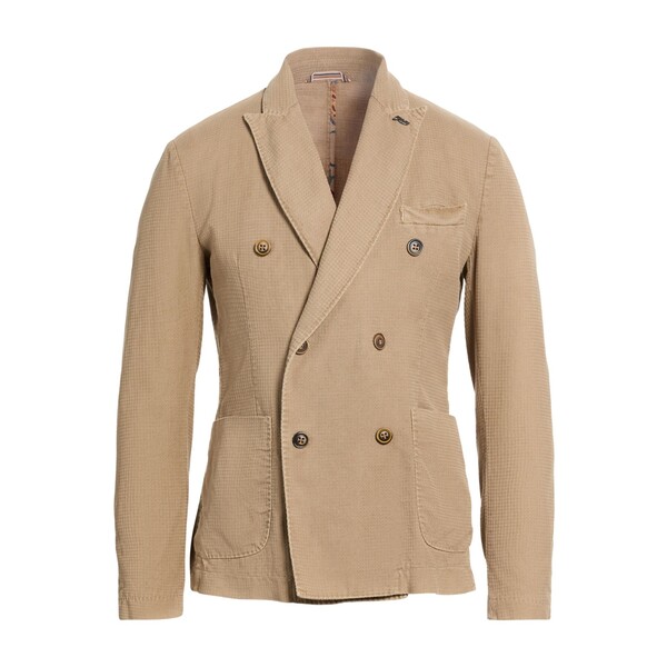 【貨物輸送無料】 シリング メンズ 上衣＆上衣 アウター Blazers Beige