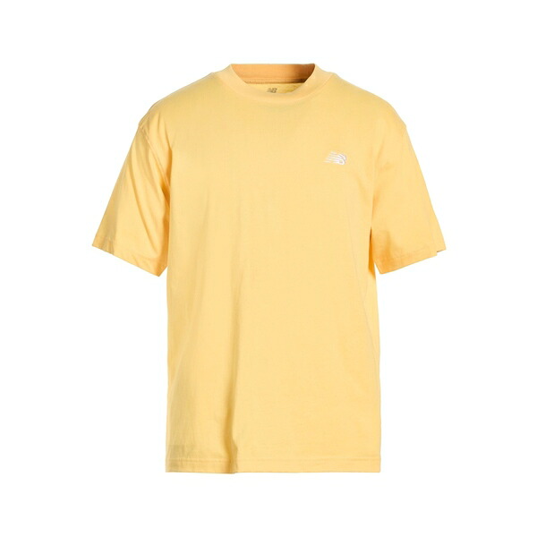 【貨物輸送無料】 ニュー平衡にする メンズ ティーシャツ トップス T-shirts Orange