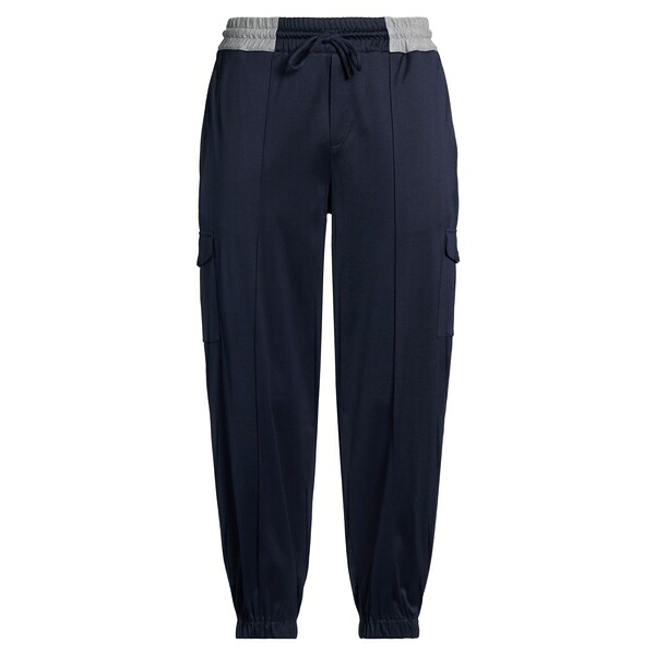 【貨物輸送無料】 グランサッソ メンズ 心地好いズボン下 ボトムス Pants Blue