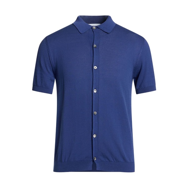 【送料無料】 ベルウッド メンズ シャツ トップス Shirts Blue｜asty