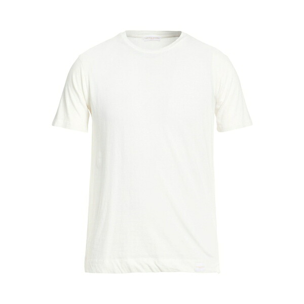 【送料無料】 ダニエル フィエゾリ メンズ Tシャツ トップス T-shirts White|asty