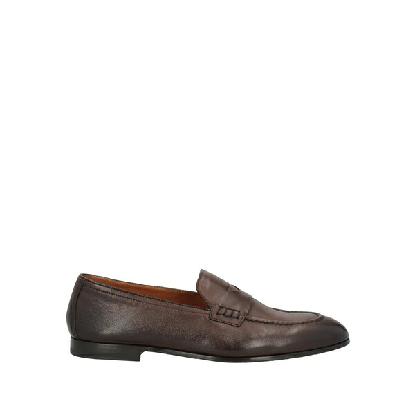 【貨物輸送無料】 ドンカルズ メンズ スリッポン・ローファー シューズ Loafers Brown