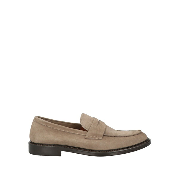 【貨物輸送無料】 ドンカルズ メンズ スリッポン・ローファー シューズ Loafers Grey