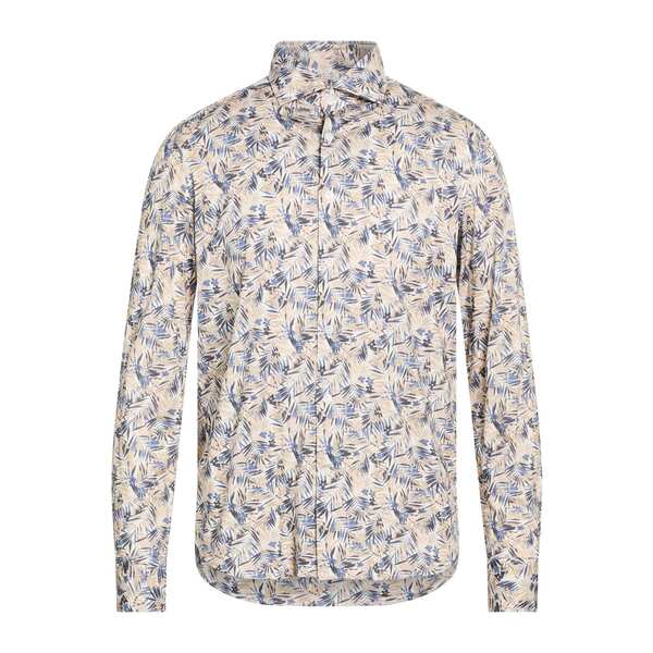 【送料無料】 サンリサ メンズ シャツ トップス Shirts Beige|asty