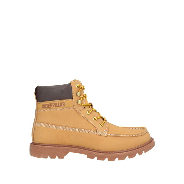 【送料無料】 キャタピラー メンズ ブーツ シューズ Ankle boots Beige｜asty