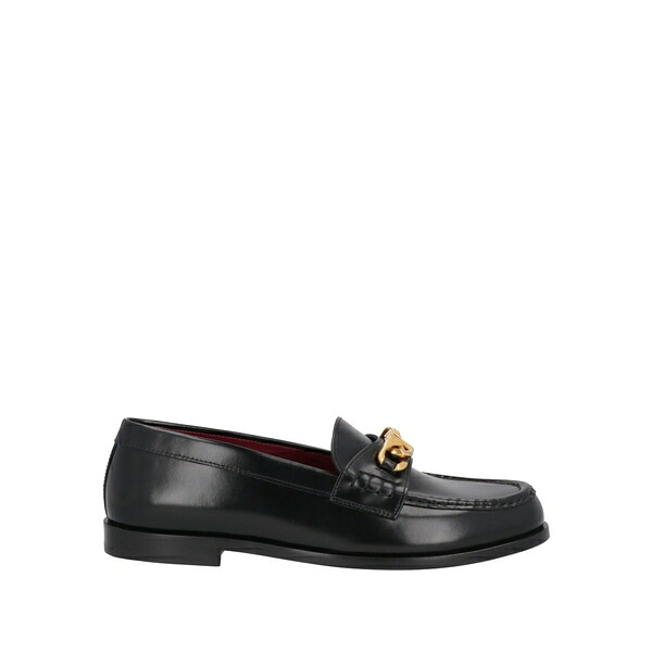 【貨物輸送無料】 ヴァレンティノ ガラヴァーニ メンズ スリッポン・ローファー シューズ Loafers Black