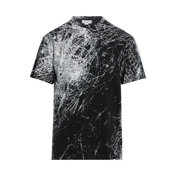 【貨物輸送無料】 マックイーン メンズ ティーシャツ トップス T-shirts Black