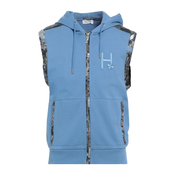 【貨物輸送無料】 ヘリテージ メンズ パーカー・スウェットシャツ アウター Sweatshirts Azure