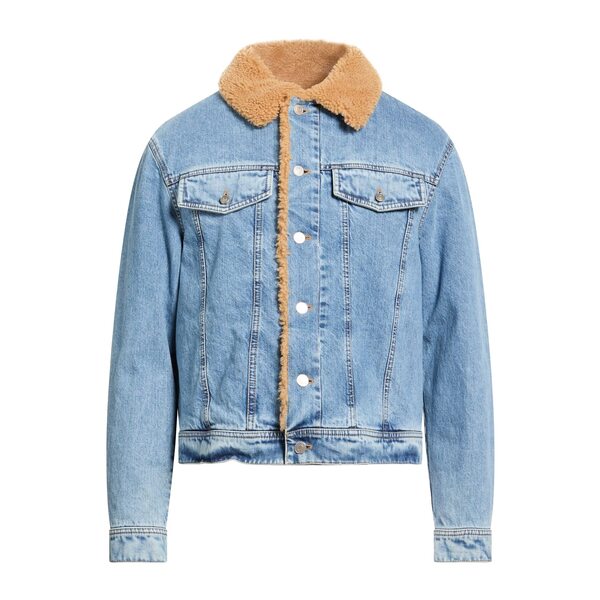 【貨物輸送無料】 バリー メンズ 上衣＆上衣 アウター Denim outerwear Blue