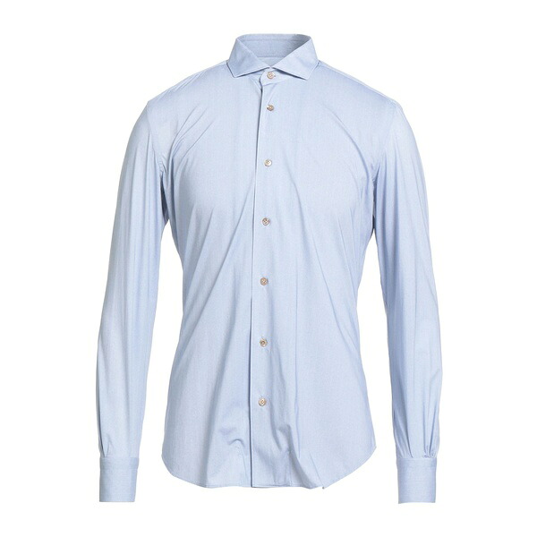 【送料無料】 マッザレッリ メンズ シャツ トップス Shirts Azure｜asty