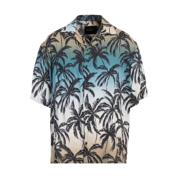 【貨物輸送無料】 ガレパリ メンズ プルオーバー トップス Shirts Azure