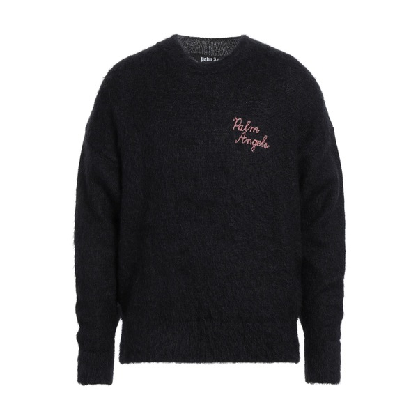 【貨物輸送無料】 パーム・エンジェルス メンズ 編み物\u0026ティーシャツ アウター Sweaters Black