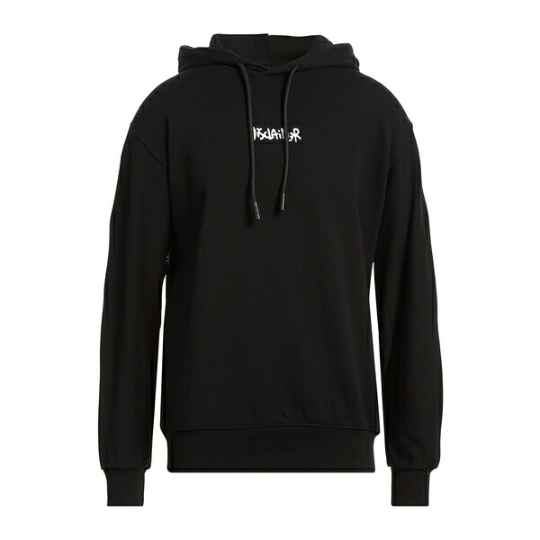 【貨物輸送無料】 ディスクレイマー メンズ パーカー・スウェットシャツ アウター Sweatshirts Black
