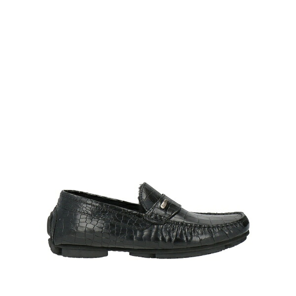 【貨物輸送無料】 パチョッティ フォーアス メンズ スリッポン・ローファー シューズ Loafers Black