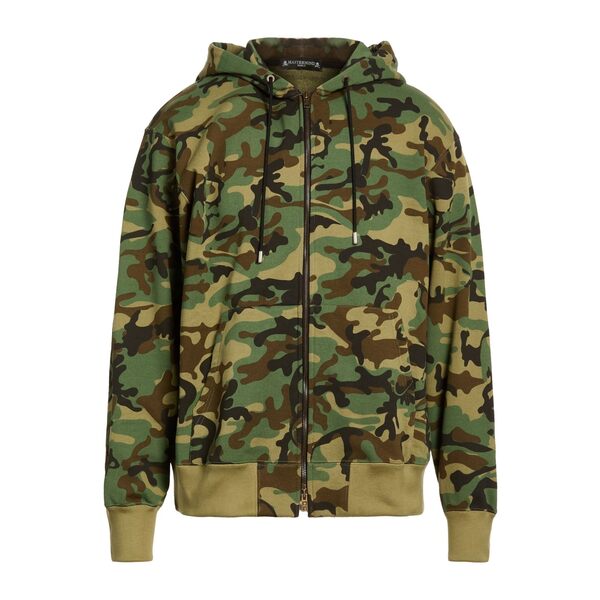 【貨物輸送無料】 お師匠さん肝ったま 世界 メンズ パーカー・スウェットシャツ アウター Sweatshirts Green