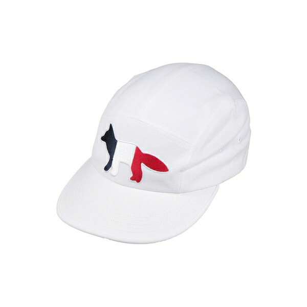 【貨物輸送無料】 棲み家 狐狸 メンズ かぶり笠 佩び物 Hats White