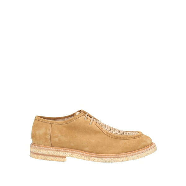 【貨物輸送無料】 イレブンティ メンズ お召しものシューズ シューズ Lace-up shoes Beige