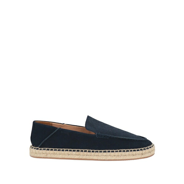 【貨物輸送無料】 雇い主 メンズ スリッポン・ローファー シューズ Loafers Blue