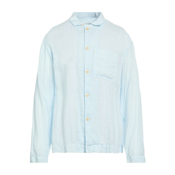 【送料無料】 ティントリア マッティ メンズ シャツ トップス Shirts Azure|asty